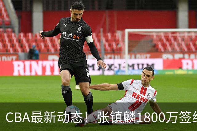 CBA最新动态！张镇麟1800万签约，范子铭离队，加盟劲旅